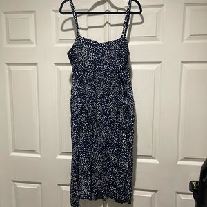 The GAP Midi dress Size 16 NWT